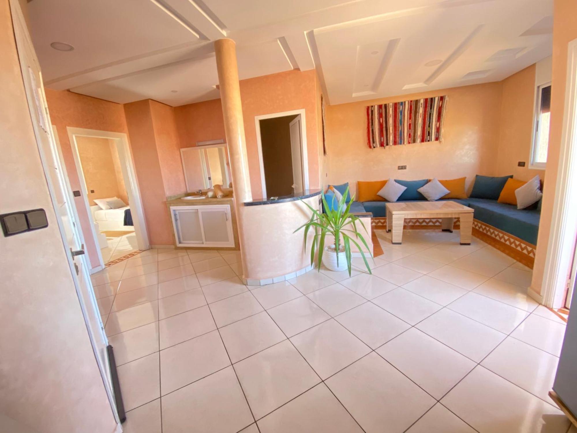 Tawada Appartement Mirleft Buitenkant foto